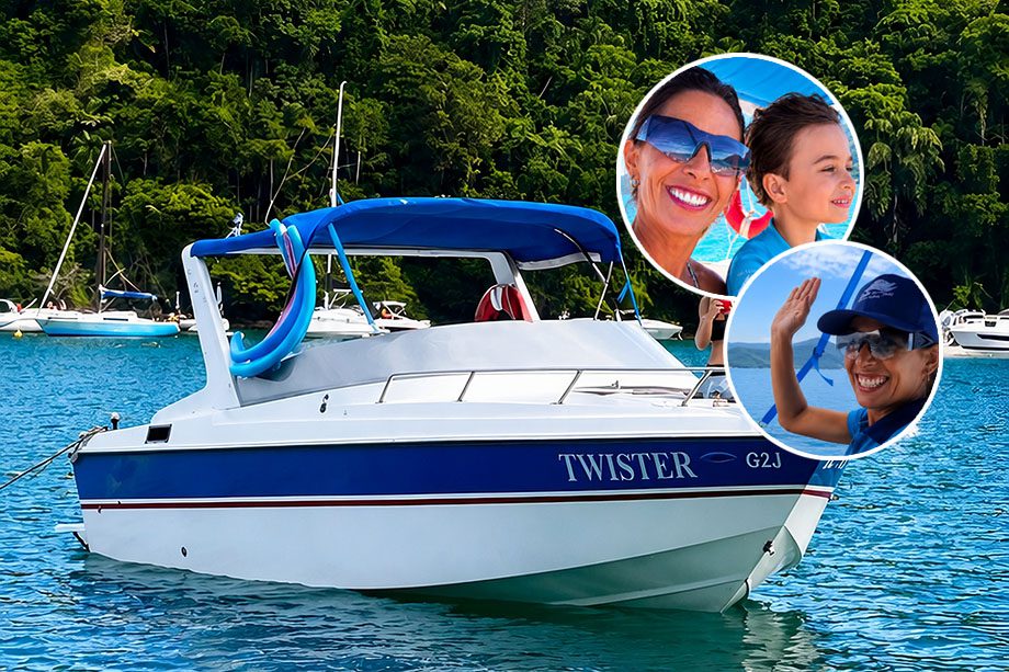 Lancha Ubatuba Sinta o Mar